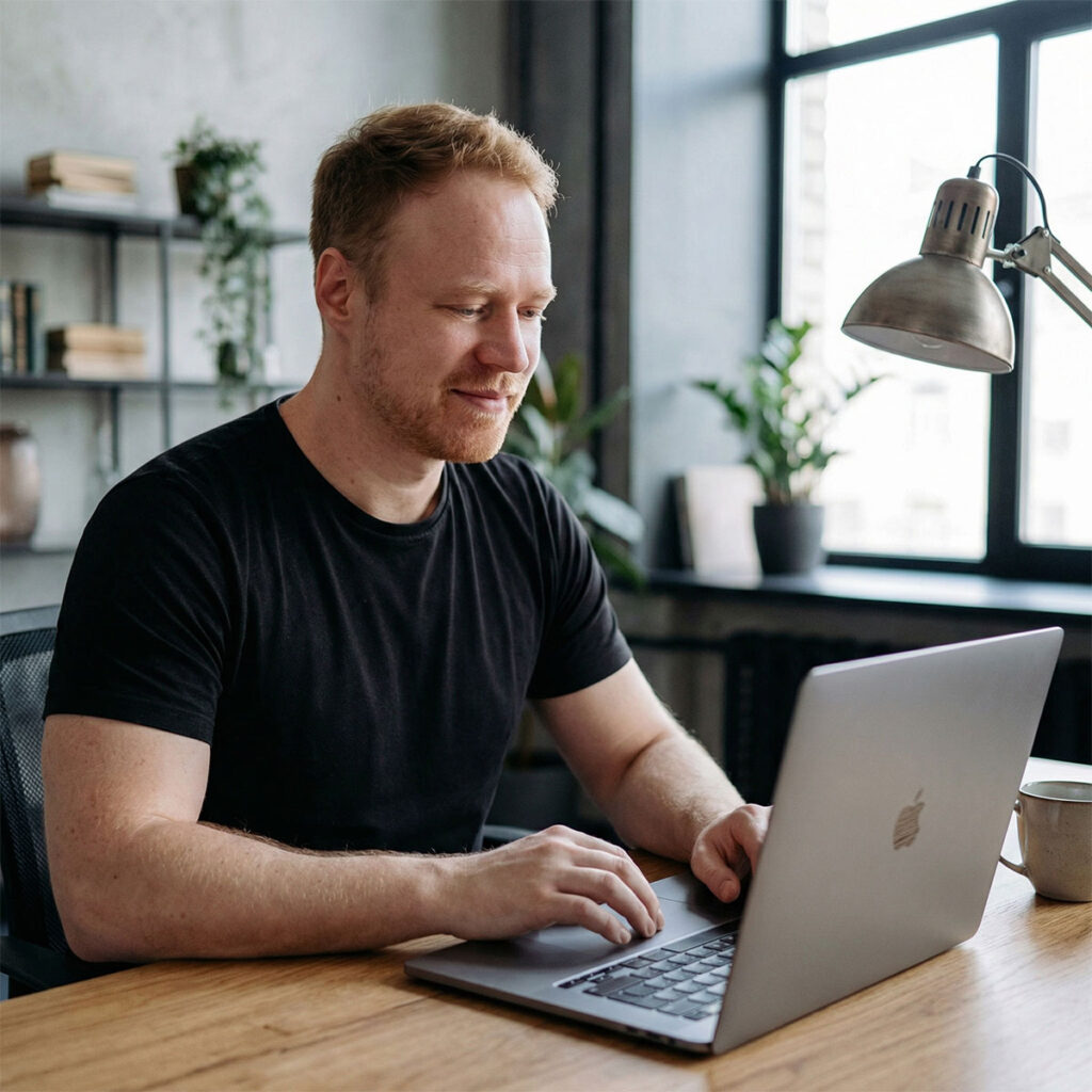 Marketingový specialista Martin Holík